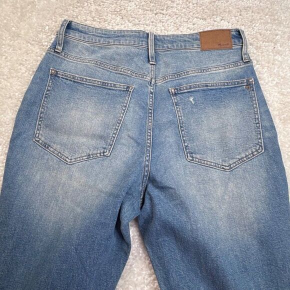 Madewell The Curvy Perfect Vintage Jean Denman Was Ripped Edition - Picture 9 of 13